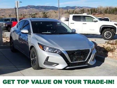 2022 Nissan Sentra SV 4DR Sedan