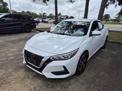 Photo of a 2022 Nissan Sentra SV 4DR Sedan for sale