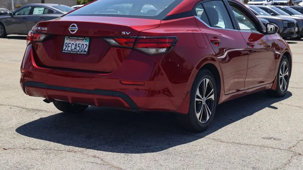 2023 Nissan Sentra SV