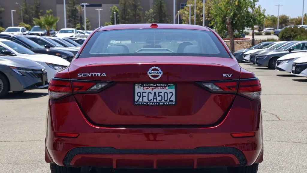 2023 Nissan Sentra SV