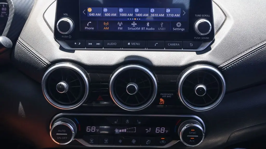 2023 Nissan Sentra SV