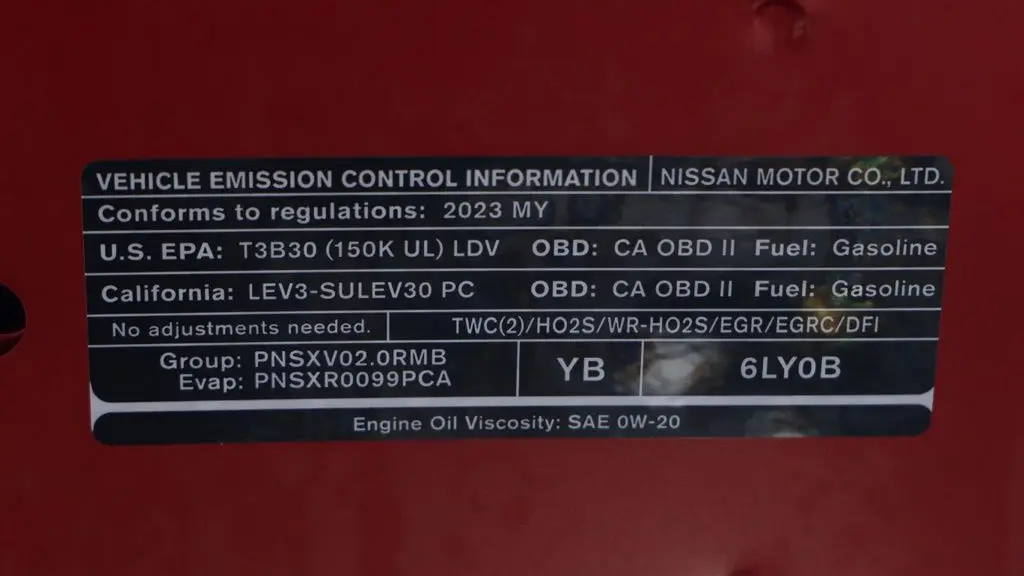 2023 Nissan Sentra SV