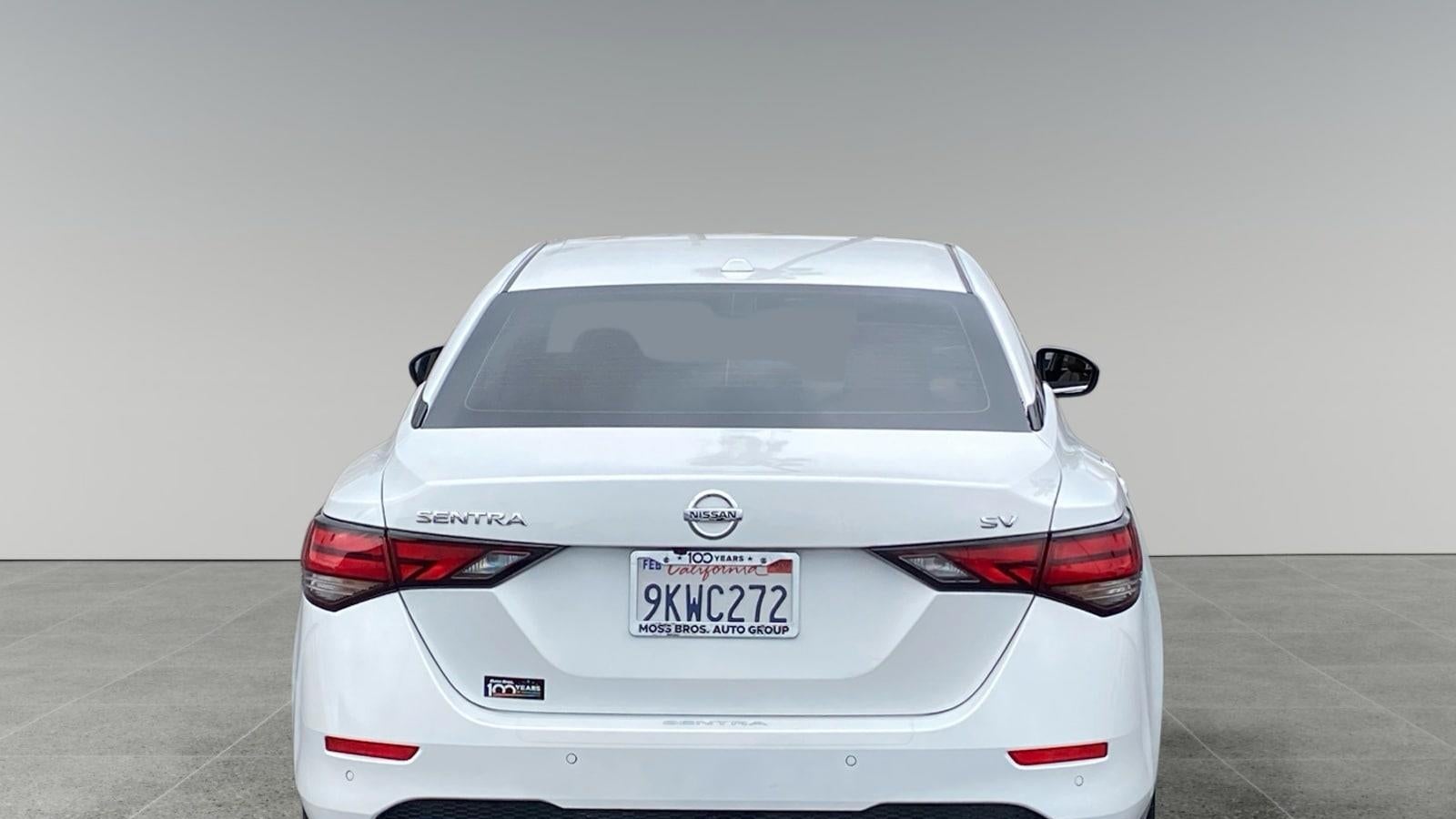 2023 Nissan Sentra SV
