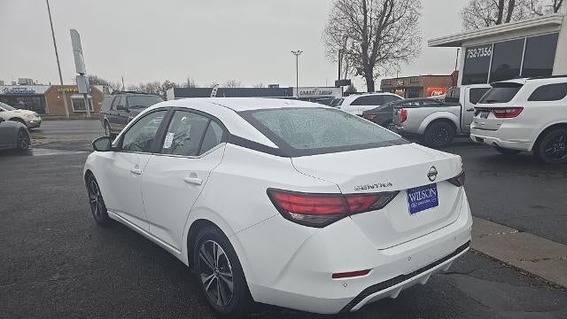 2023 Nissan Sentra SV