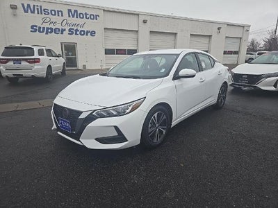 Photo of a 2023 Nissan Sentra SV 4DR Sedan for sale