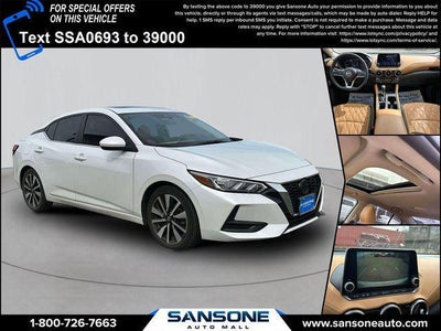 2023 Nissan Sentra SV 4DR Sedan