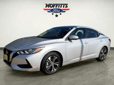 2023 Nissan Sentra SV 4DR Sedan