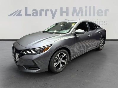 Photo of a 2023 Nissan Sentra SV 4DR Sedan for sale