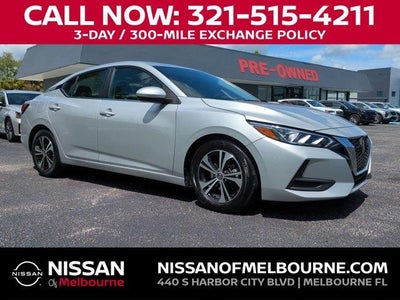 2023 Nissan Sentra SV 4DR Sedan