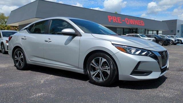 2023 Nissan Sentra SV