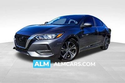 Photo of a 2023 Nissan Sentra SV 4DR Sedan for sale