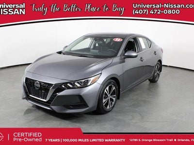 Photo of a 2023 Nissan Sentra SV 4DR Sedan for sale