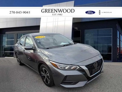 Photo of a 2023 Nissan Sentra SV 4DR Sedan for sale