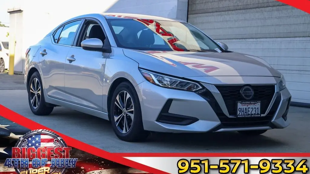 Preowned 2023 Nissan Sentra SV for Sale