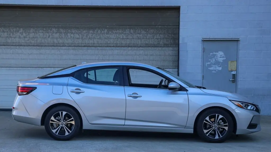 2023 Nissan Sentra SV