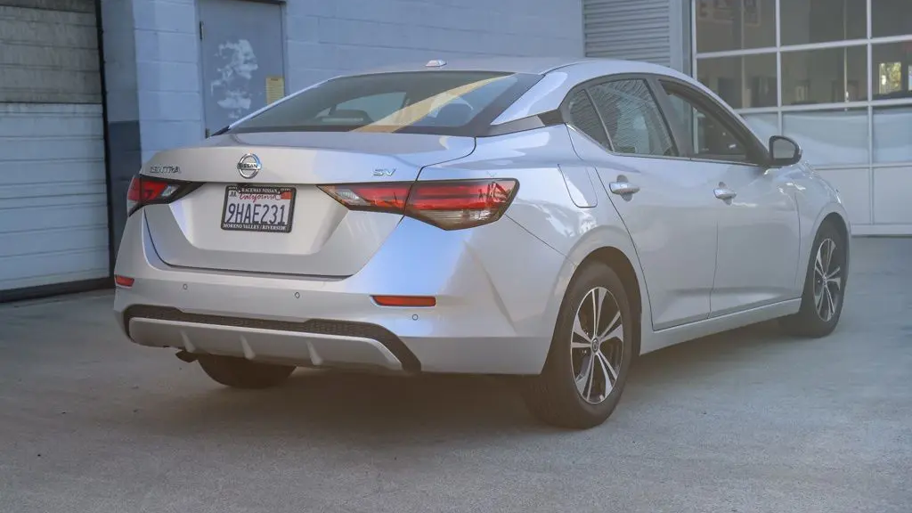 2023 Nissan Sentra SV