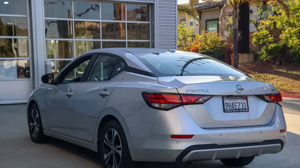 2023 Nissan Sentra SV