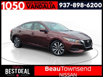 Photo of a 2023 Nissan Sentra SV 4DR Sedan for sale