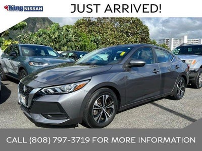 2023 Nissan Sentra SV 4DR Sedan