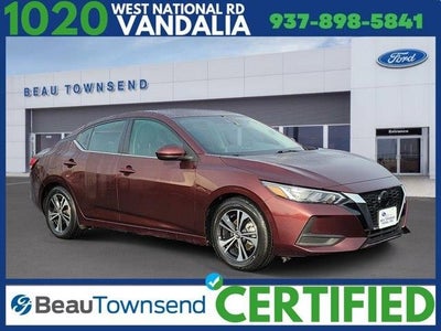 2023 Nissan Sentra SV 4DR Sedan