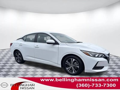 Photo of a 2023 Nissan Sentra SV 4DR Sedan for sale