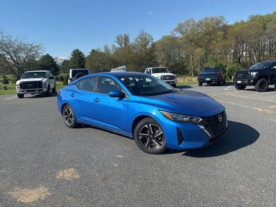 Photo of a 2024 Nissan Sentra SV 4DR Sedan for sale
