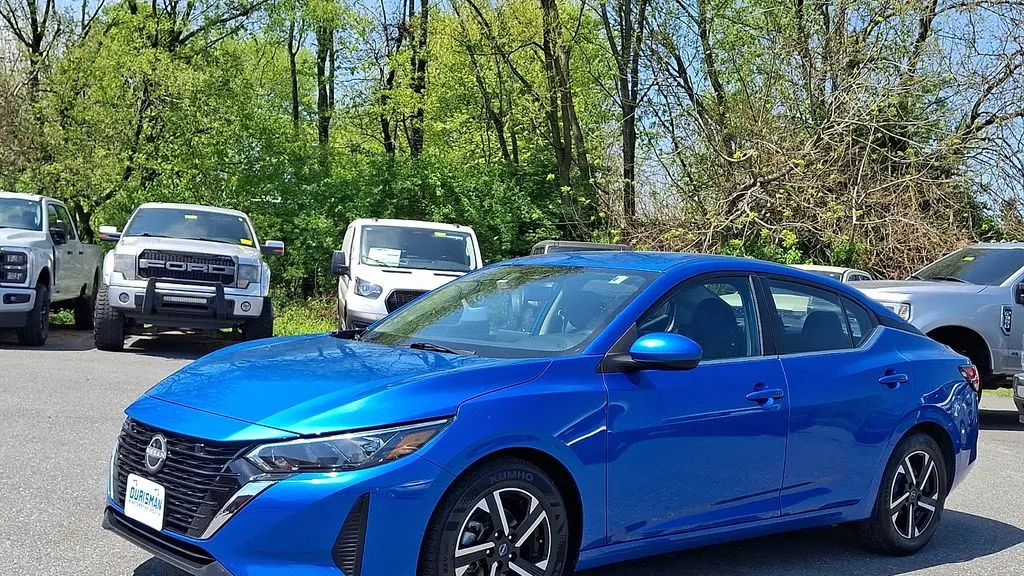 2024 Nissan Sentra SV