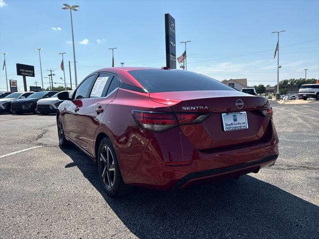 2024 Nissan Sentra - $18,699