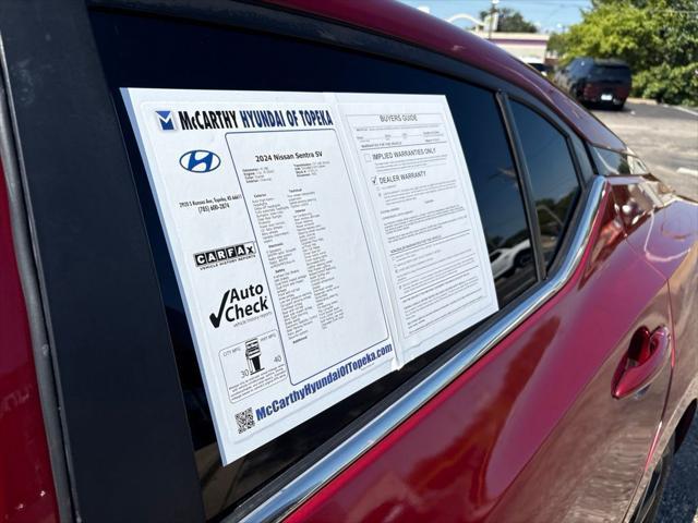2024 Nissan Sentra - $18,699