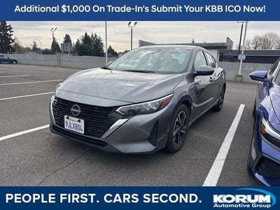 2024 Nissan Sentra SV 4DR Sedan