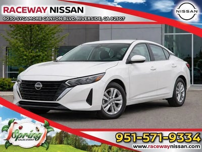 Photo of a 2024 Nissan Sentra SV 4DR Sedan for sale