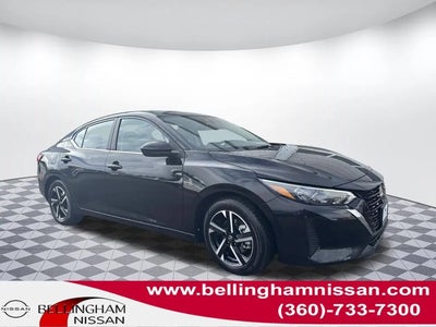 Photo of a 2024 Nissan Sentra SV 4DR Sedan for sale