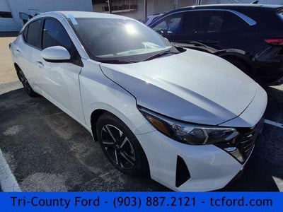 Photo of a 2024 Nissan Sentra SV 4DR Sedan for sale