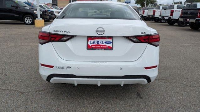 2024 Nissan Sentra SV