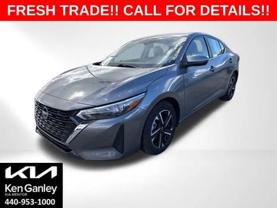2024 Nissan Sentra SV 4DR Sedan