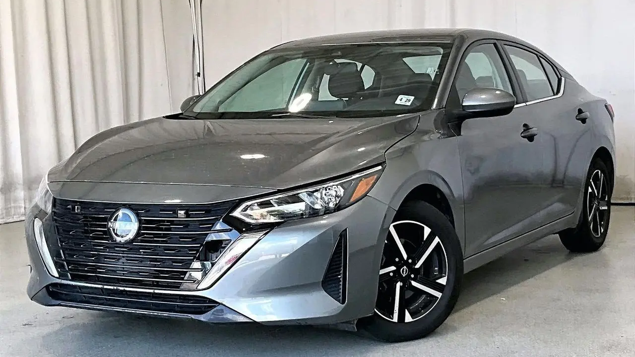 2024 Nissan Sentra SV