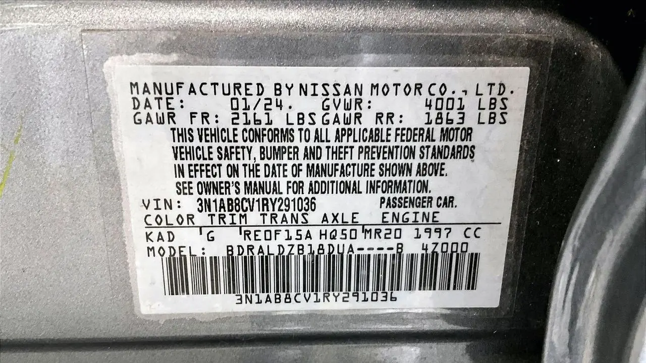 2024 Nissan Sentra SV