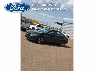 2024 Nissan Sentra SV 4DR Sedan