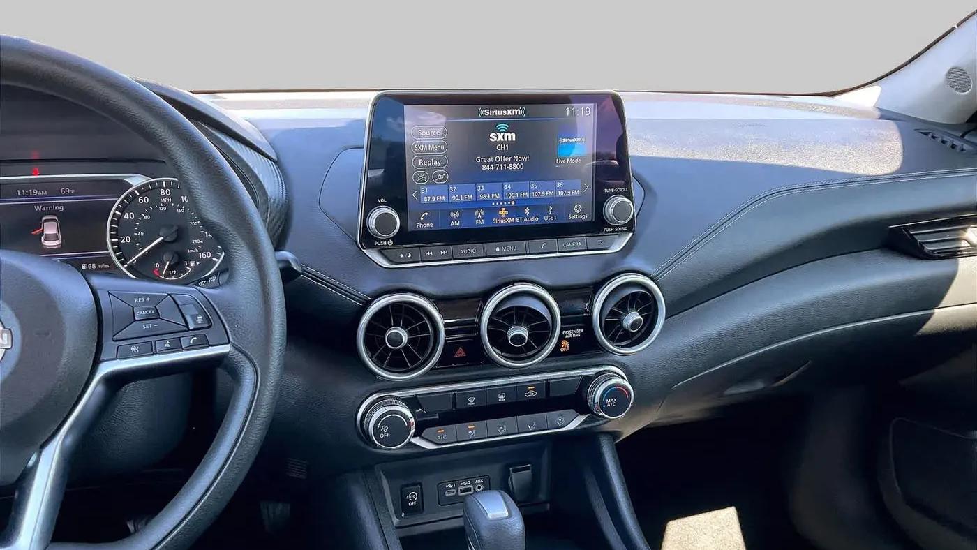 2024 Nissan Sentra SV