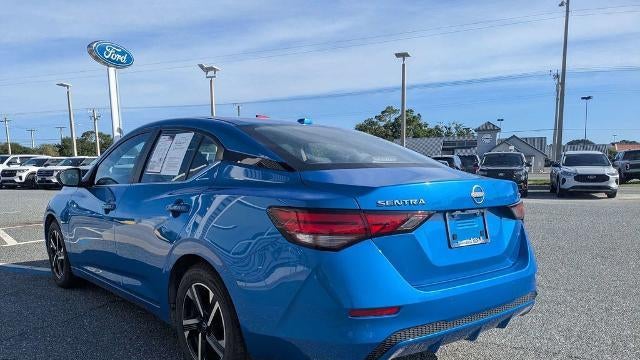 2024 Nissan Sentra SV