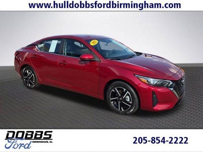 Photo of a 2025 Nissan Sentra SV 4DR Sedan for sale