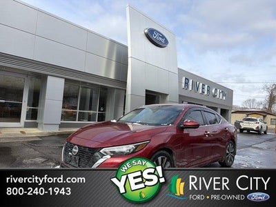 Photo of a 2025 Nissan Sentra SV 4DR Sedan for sale