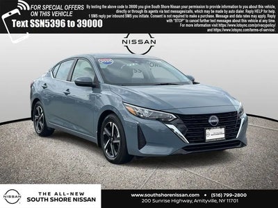 Photo of a 2025 Nissan Sentra SV 4DR Sedan for sale