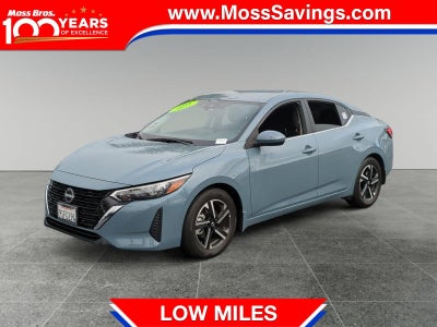 Photo of a 2025 Nissan Sentra SV 4DR Sedan for sale
