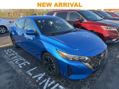 Photo of a 2025 Nissan Sentra SV 4DR Sedan for sale