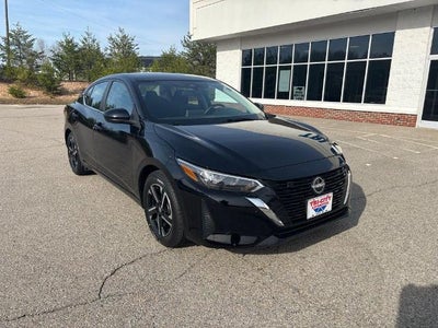 2025 Nissan Sentra SV 4DR Sedan
