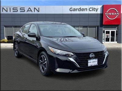 Photo of a 2025 Nissan Sentra SV 4DR Sedan for sale