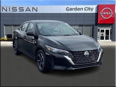 Photo of a 2025 Nissan Sentra SV 4DR Sedan for sale