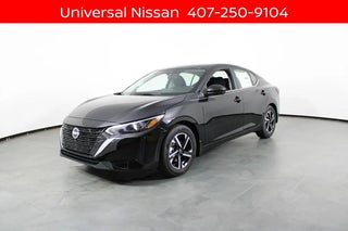 2025 Nissan Sentra with Super Black Exterior
