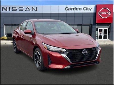 Photo of a 2025 Nissan Sentra SV 4DR Sedan for sale